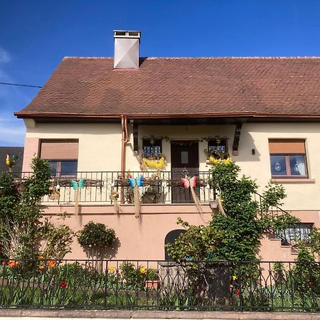 Villa Gite Le Mandlé à Riquewihr Extérieur photo