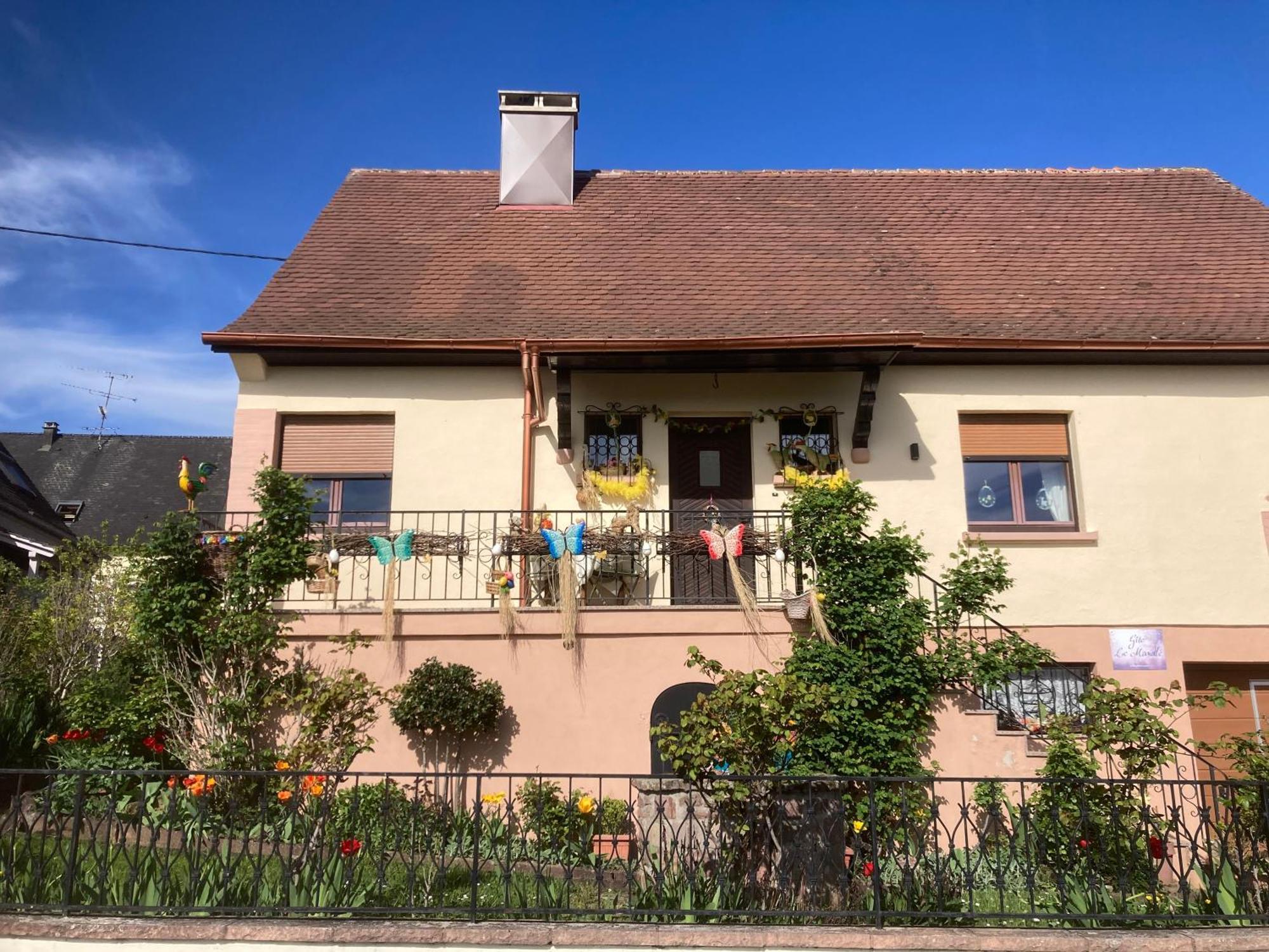 Villa Gite Le Mandlé à Riquewihr Extérieur photo