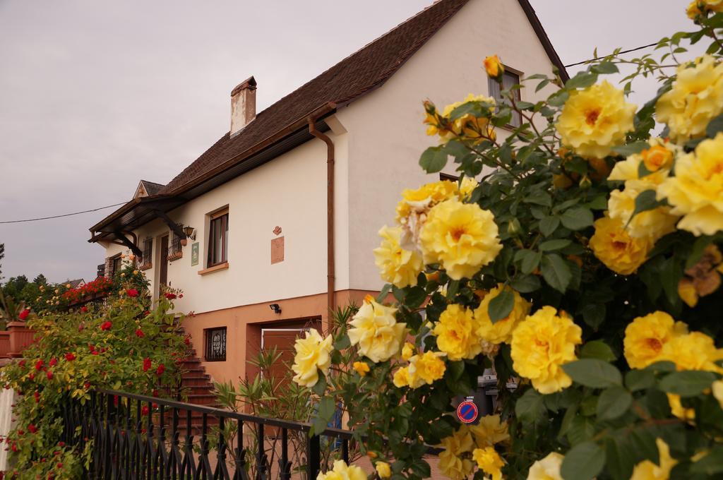 Villa Gite Le Mandlé à Riquewihr Chambre photo