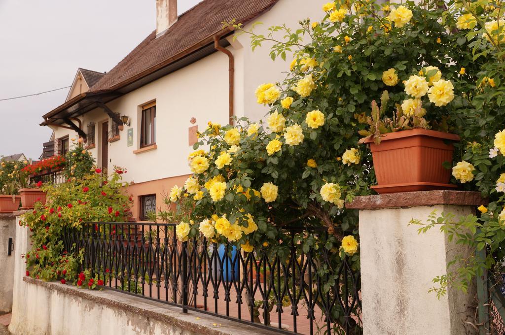 Villa Gite Le Mandlé à Riquewihr Chambre photo