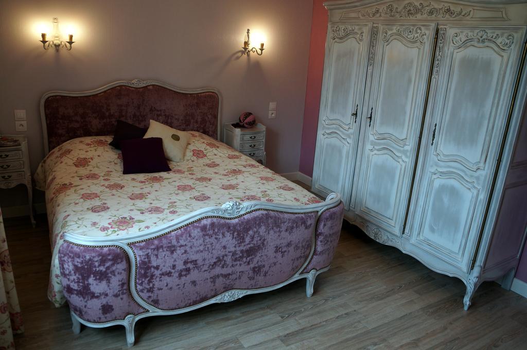 Gite Le Mandlé Riquewihr Chambre photo