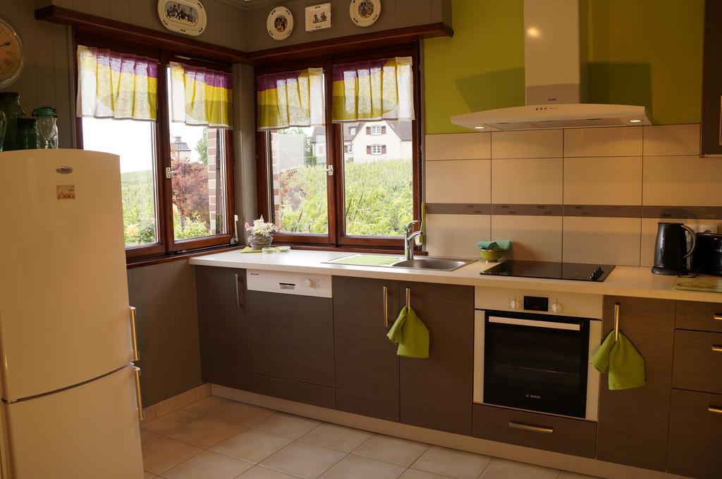 Gite Le Mandlé Riquewihr Chambre photo