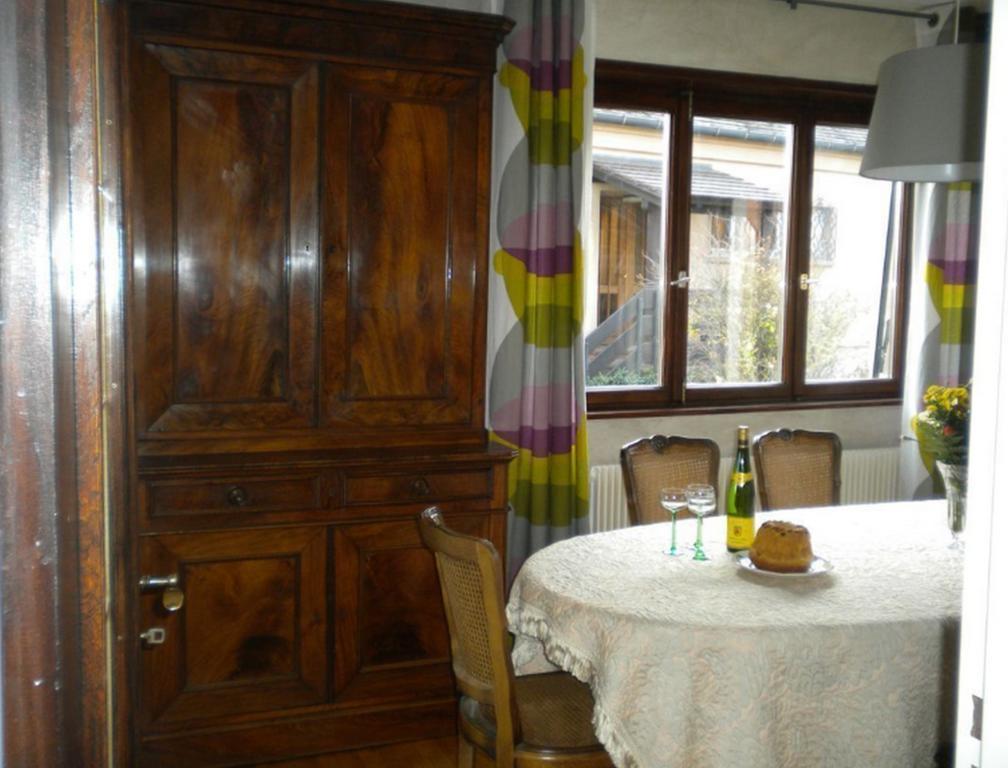 Gite Le Mandlé Riquewihr Chambre photo