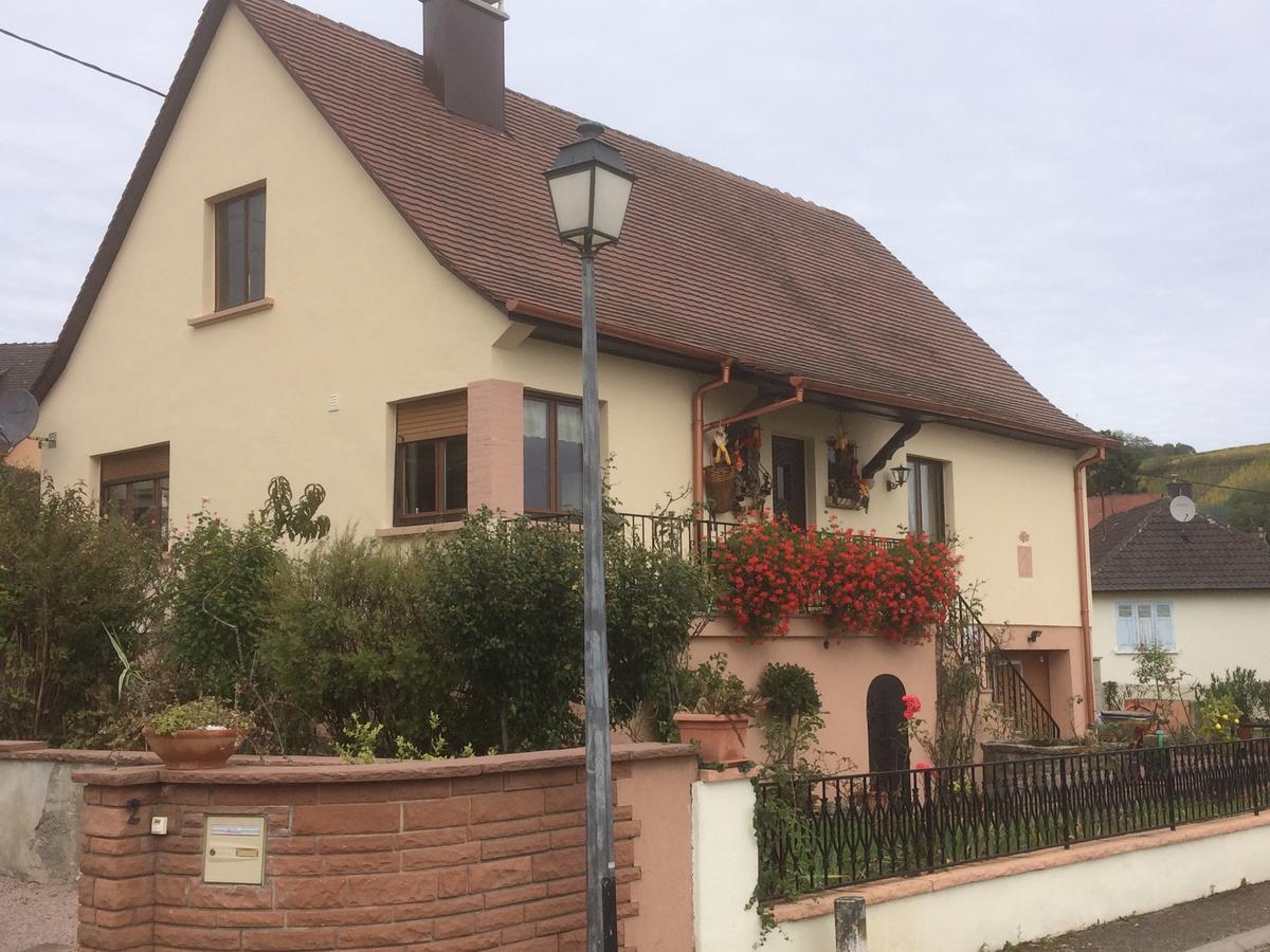 Villa Gite Le Mandlé à Riquewihr Extérieur photo