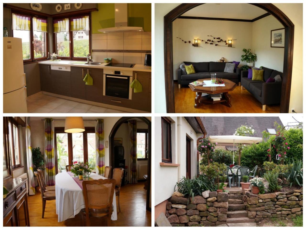 Gite Le Mandlé Riquewihr Extérieur photo