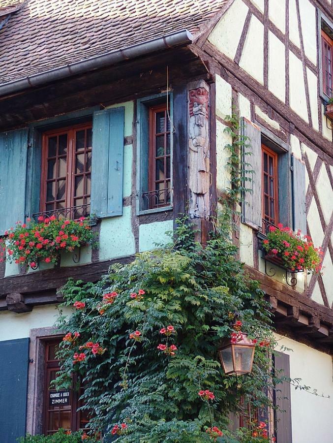 Villa Gite Le Mandlé à Riquewihr Extérieur photo