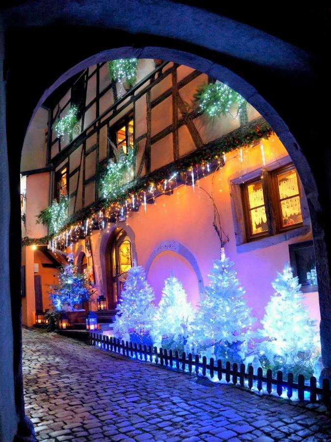 Gite Le Mandlé Riquewihr Extérieur photo